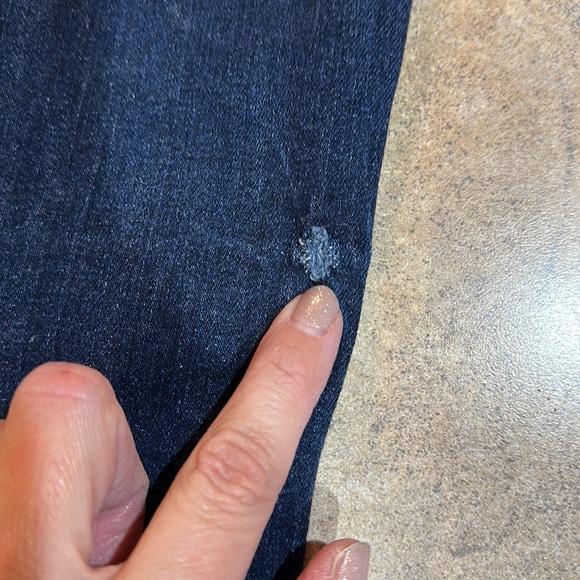 Women’s rock revival skinny jeans, size 29, in the same measures about 31” - Picture 9 of 9